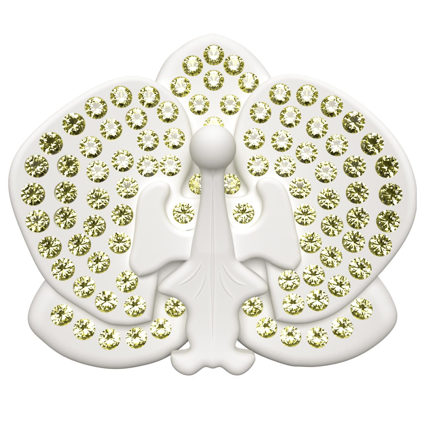 Crystalline Phalaenopsis Ring