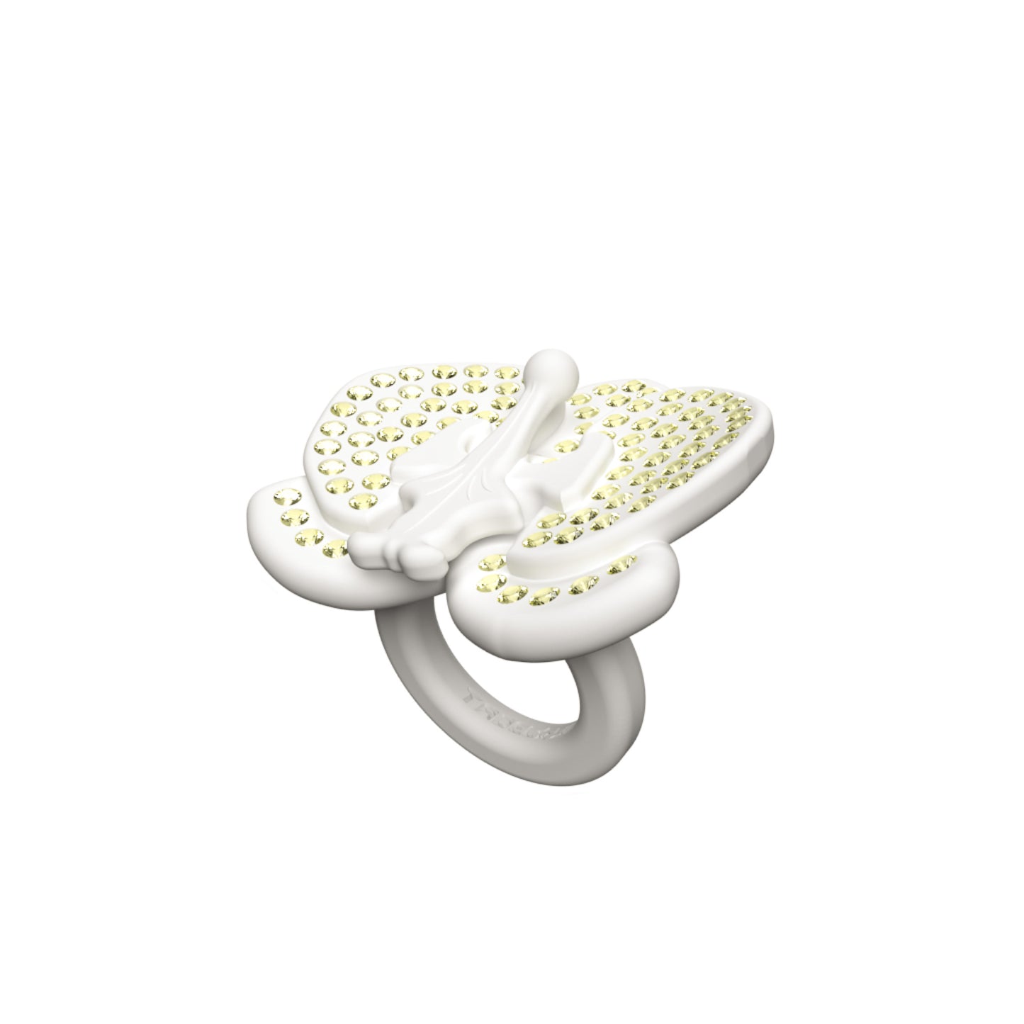 Crystalline Phalaenopsis Ring